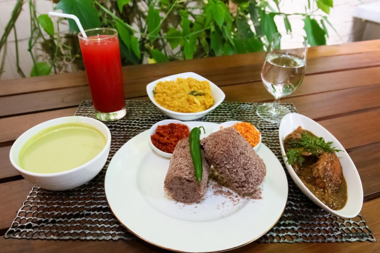 Pearl Inn Green Nilaveli Buitenkant foto